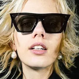 Arzonai Unisex Oversized Sunglasses MA-98501-BLACK-BLACK-F-image-4