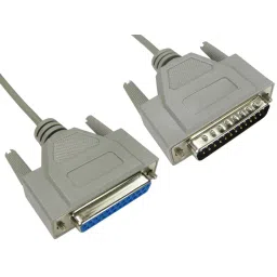 RS PRO Male 25 Pin D-sub to Female 25 Pin D-sub Serial Cable 2 m, 2513284-image-93