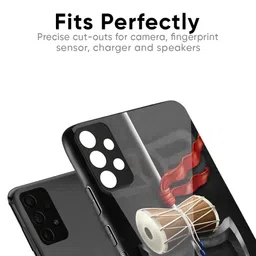 QRIOH Quirky Printed Samsung Galaxy A73 5G Back Case Mobile Accessories image 3