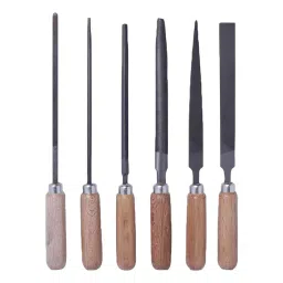 BERNSTEIN WERKZEUGFABRIK Warding File Set, 6Pc, 5-240-picture-13