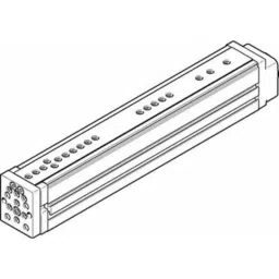 Festo Micro Linear Actuator EGSL 200 mm, 1000 mm/s, 6 Kg, EGSL-BS-45-200-10P-picture-34