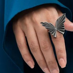 Shaya 92.5 Sterling Silver Chasing My Greatest Adventures Ring for Women-picture-23