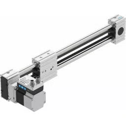 Festo Micro Linear Actuator ELGE 200 mm, 1.08 m/s, 50 N, ELGE-TB-35-200-0H-ST-M-H1-PLK-AA-AT-FR-picture-14