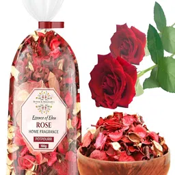 Bloom & Fragrance Rose Potpourri Bowl Filler 150g-picture-16