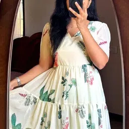 Moda Rapido Women Polyester Fit & Flare Dresses image 3