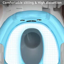 StarAndDaisy Kids Adjustable Height Potty Set- Blue image 2