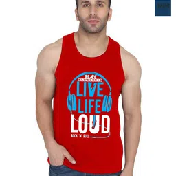 SLOWLORIS Men Pack Of 2 Typography Printed Round Neck Cotton Slim Fit T-shirts-picture-11