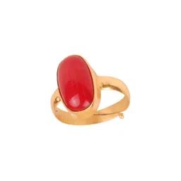 elitemart Gold-Plated Brass Finger Ring-picture-17