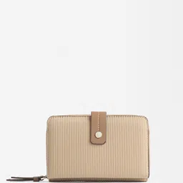 PARFOIS Women Striped Textured Two Fold Wallet-image-54