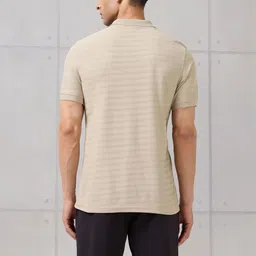 Technosport Men Polo Collar Anti Static Slim Fit T-shirt image 3