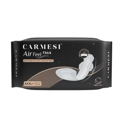 CARMESI Air Feel Thick Night Sanitary Pads - XXXL+ - 8Pcs-picture-17
