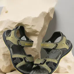 Woodland Men Sports Sandals-image-13