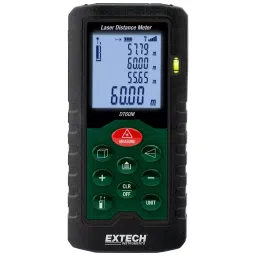 EXTECH INSTRUMENTS Laser Distance Meter, 0.05M To 60M, DT60M-image-50