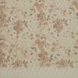 Soch Printed Cotton Unstitched Dress Material image 2