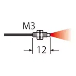 Panasonic Reflective Type Super Quality Fiber R2 mm, FD-30-picture-37
