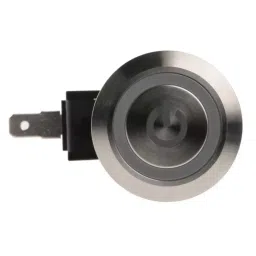 RS PRO Illuminated Push Button Switch Latching 25.2 mm SPST White LED 250/125 V AC, 1758166 image 4