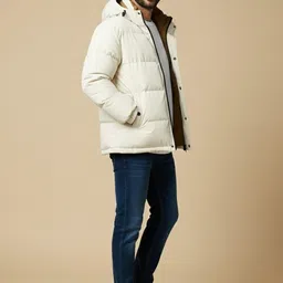 Mast & Harbour Men Puffer Jacket image 3