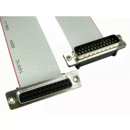 RS PRO Female 25 Pin D-sub to Male 25 Pin D-sub Serial Cable 500 mm, 2513281-image-91