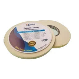 TJIKKO 25 mm x 3 mm x 10 m White Single-Sided Foam Tape (Set of 4)-picture-13