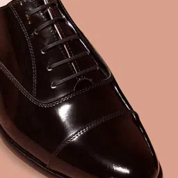 dmodot Men Leather Formal Derbys image 4