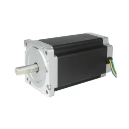 Generic Nema 34 130 Kg-cm Stepper Motor D-Type Shaft, 86Hs155-6004-picture-12