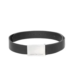 Tommy Hilfiger Men Black Leather Belt-picture-45