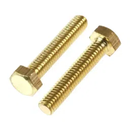 Caparo UNC 12.7 mm (1/2 Inch) x 31.75 mm (1-1/4 inch) Full Threaded Hex Head Bolts Screw Grade 5/8 (Pack of 100)-picture-10