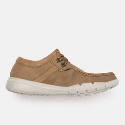 Woodland Men Leather Sneakers image 2