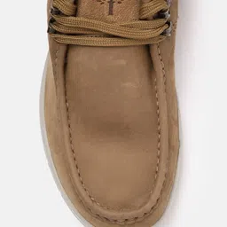 Woodland Men Leather Sneakers image 5