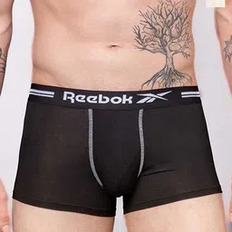Reebok Pack Of 2 Mid Rise Basic Trunk-picture-20