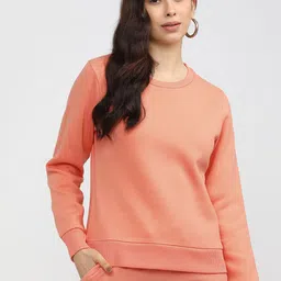 Tokyo Talkies Women Round Neck Pullover Sweatshirt-picture-40