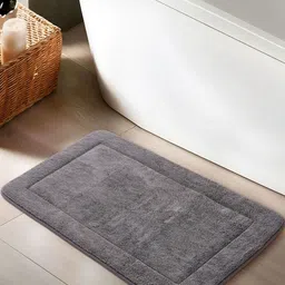 Home Centre Buttercup Zenith Grey 500 GSM Anti-Slip Bath Mat-image-78