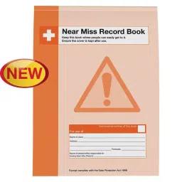 RS PRO A4 Accident Report Book Model No 1811494 image 3