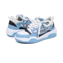 Groofer Men Colourblocked Sneakers image 4