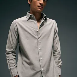Flying Machine Men Slim Fit Casual Shirt-picture-19