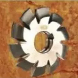 Addison Involute Gear Cutter 14.1/2 DEG PA (D.P. No. 2.75, Bore 38.1mm(1.5 Inch)) image 1