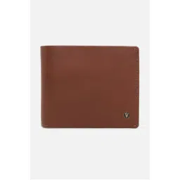 Van Heusen Men Brown Genuine Leather Wallet-image-46