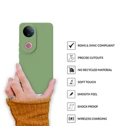 SPRIG IQOO Z10R 5G TPU Matte Back Cover image 4