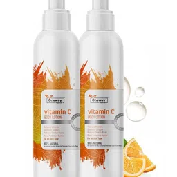 Oneway Happiness Set Of 2 Vitamin C Body Lotion - 200 ml Each-picture-37
