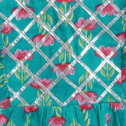 The Magic Wand Girls Embellished Ready to Wear Lehenga & Blouse With Dupatta image 2