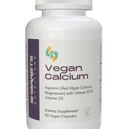 sharrets nutritions Sharrets Vegan Calcium for Bones & Joints - 90 Capsules-picture-26