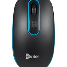 Enter Swish Wireless Optical Mouse 2.4GHz Wireless- Black-picture-23