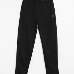 Campana Cotton Terry Solid Joggers - Charcoal-picture-8