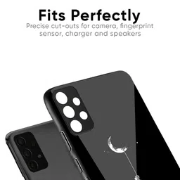 QRIOH Catch the Moon Printed Oppo Reno14 Pro 5G Glass Back Case Mobile Accessories image 4