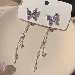 TheVineGirl Contemporary Drop Earrings image 4