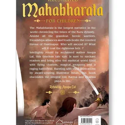 wonder house books Mahabharata - Illustrated Book For Children (Paperback Edition) image 2