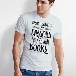 Seekbuylove Men Typography Printed Bio Finish Cotton T-shirt-picture-42