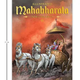wonder house books Mahabharata - Illustrated Book For Children (Paperback Edition) image 3
