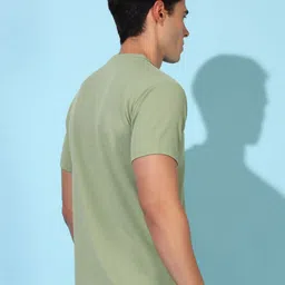 Christy World Men 2 Raw Edge T-shirt image 4