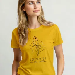 Xenovaurban Women Graphic Printed Pockets Regular Fit T-shirt-picture-21